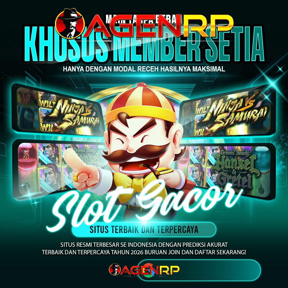 AGENRP: Tren Slot Hoki dan Perkembangan Permainan Online Modern
